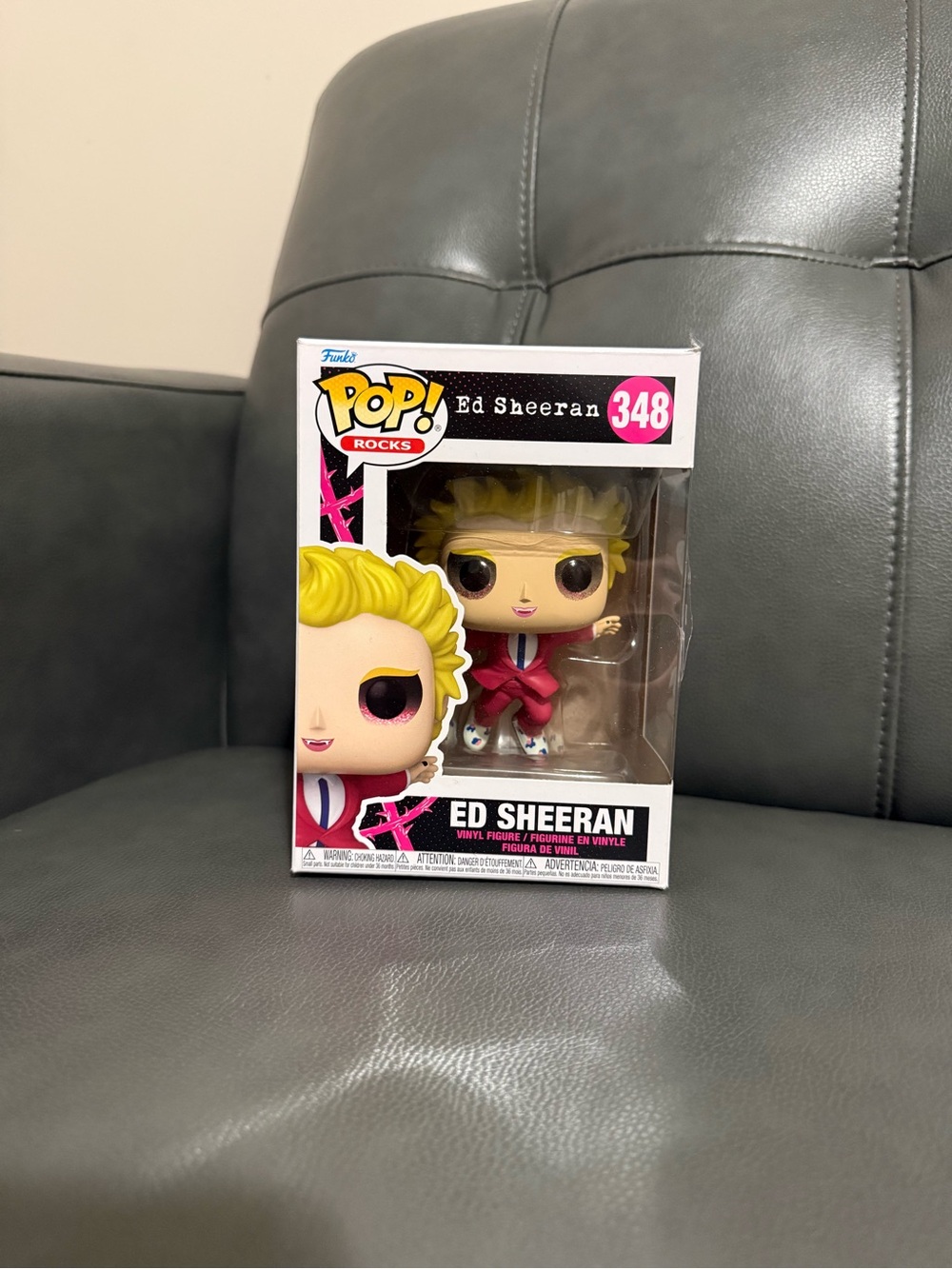 Funko Rocks Ed Sheeran #348 Vinyl Figure